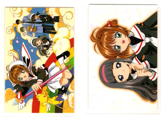 Card Captor Sakura - Ramicards - Movic 0498B+C