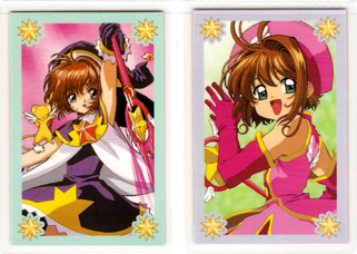 Card Captor Sakura - Ramicards - Movic 0700B+C