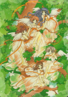 Card Captor Sakura - Shitajiki - Characters C 2002 (347938-2)