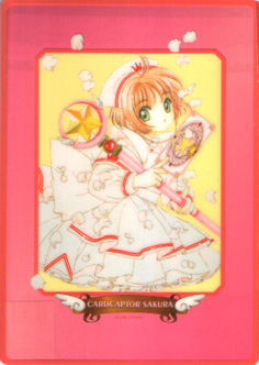 Card Captor Sakura - Shitajiki - Characters C 2002 (348141-7)