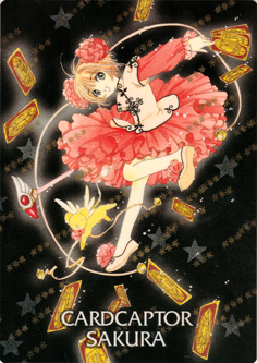 Card Captor Sakura - Shitajiki - Characters C 2004 (369156-X)