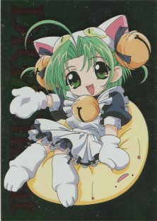 Di Gi Charat - Broccoli Hybrid Card Collection Premium Pack Type.A