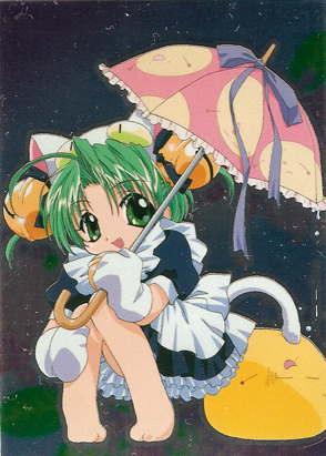 Di Gi Charat - Broccoli Hybrid Card Collection Premium Pack Type.C