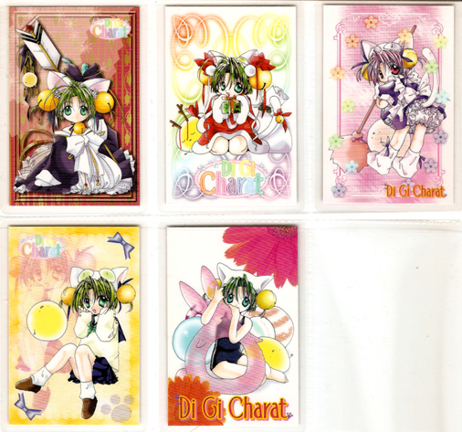 Di Gi Charat - Ramicards - Movic 0699