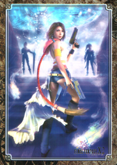 Final Fantasy X-2 - Shitajiki - Seika 0403A