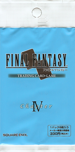 Final Fantasy - Trading Card Game Chapter IV - Pack