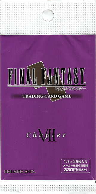 Final Fantasy - Trading Card Game Chapter VII - Pack