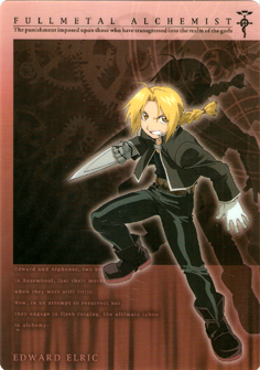 Fullmetal Alchemist - Mini Shitajiki - Movic 0304A