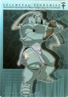 Fullmetal Alchemist - Mini Shitajiki - Movic 0304B
