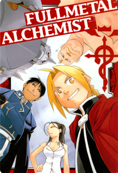 Fullmetal Alchemist - Shitajiki - Square-Enix 2004 Not for Sale (Front)