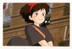 Kiki's Delivery Service - Ramicards - Movic 0889C