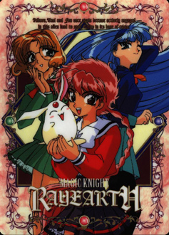 Magic Knight Rayearth - Shitajiki - Showa Note 241337-4