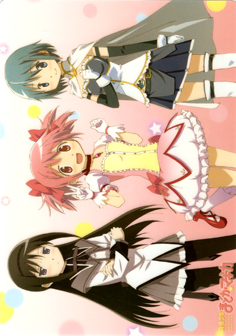 Puella Magi Madoka Magica - Shitajiki - A