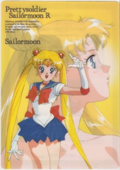 Sailor Moon - Shitajiki - Movic 0393A