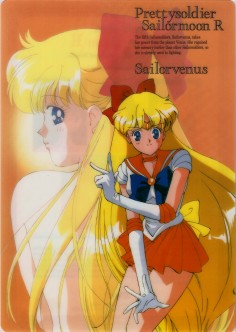 Sailor Moon - Shitajiki - Movic 0393C