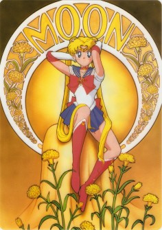 Sailor Moon - Shitajiki - Movic 1093A