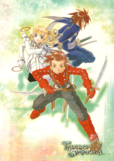 Tales of Symphonia - Shitajiki - Movic 1003