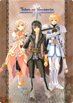 Tales of Vesperia - Shitajiki - Movic 1209A