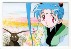 Tenchi Muyo! - Ramicards - Movic 0697C (Collection No.003)