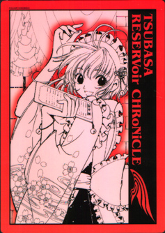 Tsubasa Chronicle - Shitajiki - Charcaters C 369130-6